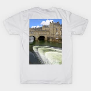 Pulteney Bridge, Bath T-Shirt
